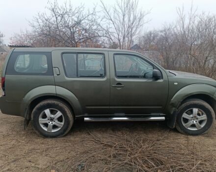 Зеленый Ниссан Патфайндер, объемом двигателя 0 л и пробегом 437 тыс. км за 4200 $, фото 2 на Automoto.ua