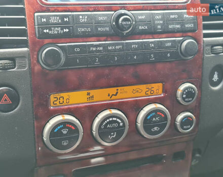 Зелений Ніссан Патфайндер, об'ємом двигуна 2.49 л та пробігом 286 тис. км за 8900 $, фото 17 на Automoto.ua