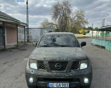 Зеленый Ниссан Патфайндер, объемом двигателя 2.5 л и пробегом 310 тыс. км за 8000 $, фото 1 на Automoto.ua