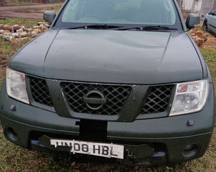 Зеленый Ниссан Патфайндер, объемом двигателя 2 л и пробегом 158 тыс. км за 5200 $, фото 5 на Automoto.ua