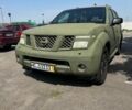 Зеленый Ниссан Патфайндер, объемом двигателя 2.5 л и пробегом 200 тыс. км за 3300 $, фото 1 на Automoto.ua