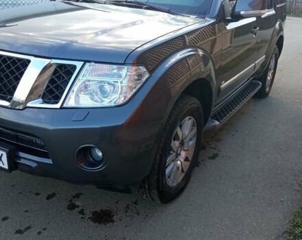 Зеленый Ниссан Патфайндер, объемом двигателя 2.99 л и пробегом 118 тыс. км за 19970 $, фото 1 на Automoto.ua