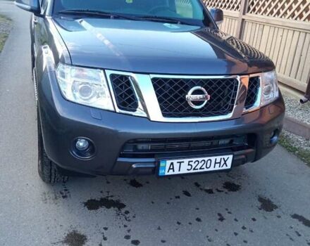 Зеленый Ниссан Патфайндер, объемом двигателя 2.99 л и пробегом 118 тыс. км за 19970 $, фото 2 на Automoto.ua