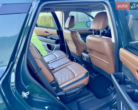 Ніссан Патфайндер 2022 у Рівному на Automoto.ua Зелений Ніссан Патфайндер, об'ємом двигуна 3.5 л та пробігом 48 тис. км за 39000 $, фото 9 на Automoto.ua