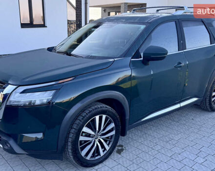 Ніссан Патфайндер 2022 у Рівному на Automoto.ua Зелений Ніссан Патфайндер, об'ємом двигуна 3.5 л та пробігом 48 тис. км за 39000 $, фото 7 на Automoto.ua