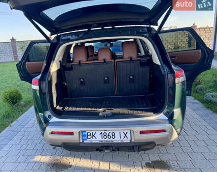 Ніссан Патфайндер 2022 у Рівному на Automoto.ua Зелений Ніссан Патфайндер, об'ємом двигуна 3.5 л та пробігом 48 тис. км за 39000 $, фото 10 на Automoto.ua