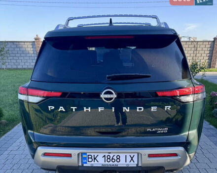 Ніссан Патфайндер 2022 у Рівному на Automoto.ua Зелений Ніссан Патфайндер, об'ємом двигуна 3.5 л та пробігом 48 тис. км за 39000 $, фото 5 на Automoto.ua