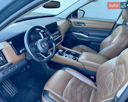 Ніссан Патфайндер 2022 у Рівному на Automoto.ua Зелений Ніссан Патфайндер, об'ємом двигуна 3.5 л та пробігом 48 тис. км за 39000 $, фото 12 на Automoto.ua