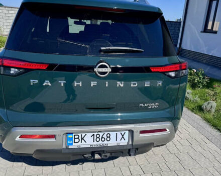 Ніссан Патфайндер 2022 у Рівному на Automoto.ua Зелений Ніссан Патфайндер, об'ємом двигуна 3.5 л та пробігом 48 тис. км за 39000 $, фото 4 на Automoto.ua