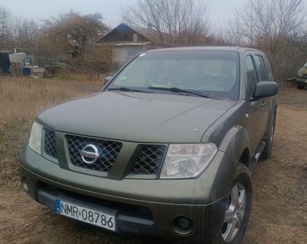 Зеленый Ниссан Патфайндер, объемом двигателя 0 л и пробегом 437 тыс. км за 4200 $, фото 1 на Automoto.ua