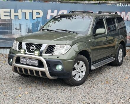 Зелений Ніссан Патфайндер, об'ємом двигуна 0 л та пробігом 286 тис. км за 8900 $, фото 1 на Automoto.ua