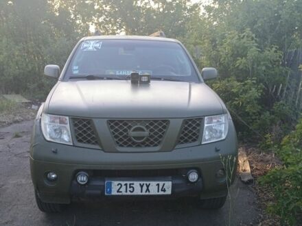 Ніссан Патфайндер 2006 у Лиман (Красний Лиман) на Automoto.ua Зелений Ніссан Патфайндер, об'ємом двигуна 2 л та пробігом 140 тис. км за 6000 $, фото 1 на Automoto.ua