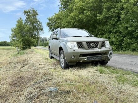 Ниссан Патфайндер 2007 в Борисполе на Automoto.ua Зеленый Ниссан Патфайндер, объемом двигателя 0 л и пробегом 2 тыс. км за 7099 $, фото 1 на Automoto.ua