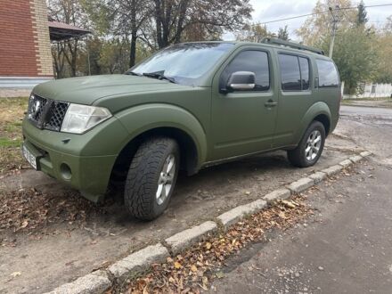 Ниссан Патфайндер 2007 в Изюме на Automoto.ua Зеленый Ниссан Патфайндер, объемом двигателя 0 л и пробегом 280 тыс. км за 5500 $, фото 1 на Automoto.ua