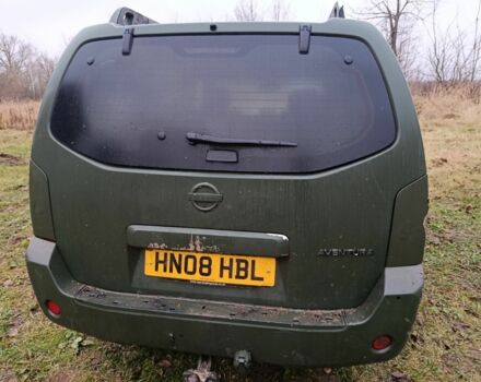 Зеленый Ниссан Патфайндер, объемом двигателя 2 л и пробегом 158 тыс. км за 5200 $, фото 1 на Automoto.ua