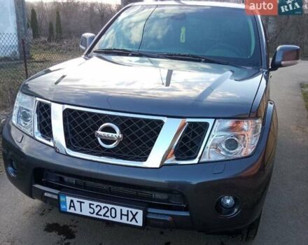 Зеленый Ниссан Патфайндер, объемом двигателя 2.99 л и пробегом 118 тыс. км за 19970 $, фото 1 на Automoto.ua