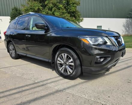 Ніссан Патфайндер 2017 у Полтаві на Automoto.ua Зелений Ніссан Патфайндер, об'ємом двигуна 3.5 л та пробігом 51 тис. км за 5000 $, фото 1 на Automoto.ua