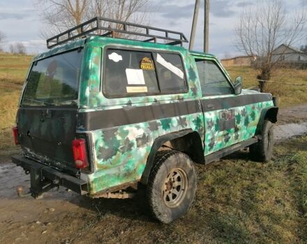 Білий Ніссан Патрол, об'ємом двигуна 0 л та пробігом 233 тис. км за 2999 $, фото 1 на Automoto.ua