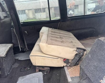 Белый Ниссан Патрол, объемом двигателя 2.8 л и пробегом 289 тыс. км за 4500 $, фото 7 на Automoto.ua