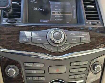 Белый Ниссан Патрол, объемом двигателя 5.6 л и пробегом 224 тыс. км за 15000 $, фото 8 на Automoto.ua