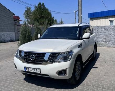 Белый Ниссан Патрол, объемом двигателя 5.55 л и пробегом 209 тыс. км за 18700 $, фото 14 на Automoto.ua