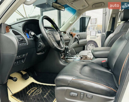 Білий Ніссан Патрол, об'ємом двигуна 5.55 л та пробігом 319 тис. км за 17500 $, фото 14 на Automoto.ua