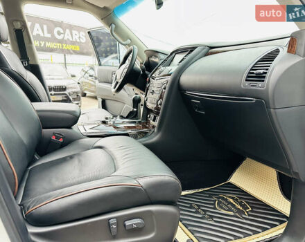 Білий Ніссан Патрол, об'ємом двигуна 5.55 л та пробігом 319 тис. км за 17500 $, фото 26 на Automoto.ua