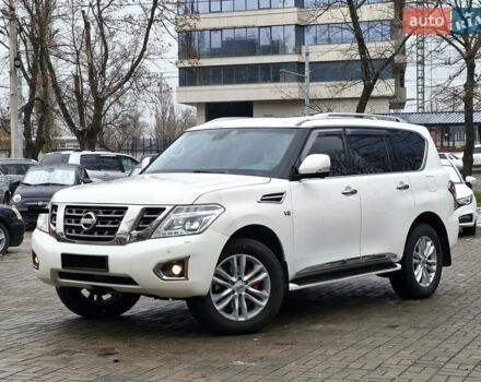 Білий Ніссан Патрол, об'ємом двигуна 5.55 л та пробігом 210 тис. км за 19900 $, фото 2 на Automoto.ua