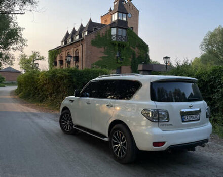 Білий Ніссан Патрол, об'ємом двигуна 5.6 л та пробігом 207 тис. км за 17500 $, фото 1 на Automoto.ua