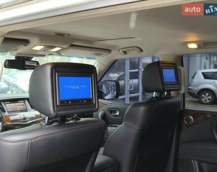 Білий Ніссан Патрол, об'ємом двигуна 5.55 л та пробігом 210 тис. км за 19900 $, фото 27 на Automoto.ua