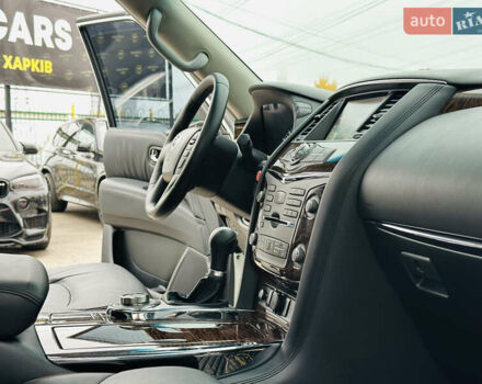 Білий Ніссан Патрол, об'ємом двигуна 5.55 л та пробігом 319 тис. км за 17500 $, фото 27 на Automoto.ua