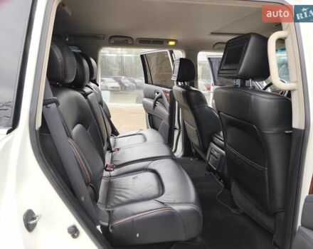 Білий Ніссан Патрол, об'ємом двигуна 5.55 л та пробігом 210 тис. км за 19900 $, фото 15 на Automoto.ua