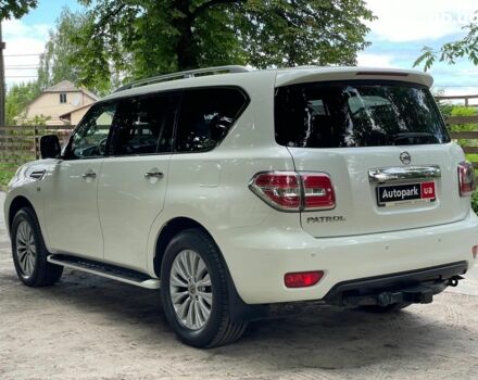 Білий Ніссан Патрол, об'ємом двигуна 5.5 л та пробігом 127 тис. км за 21690 $, фото 12 на Automoto.ua