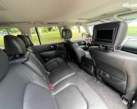 Білий Ніссан Патрол, об'ємом двигуна 5.5 л та пробігом 127 тис. км за 21690 $, фото 46 на Automoto.ua