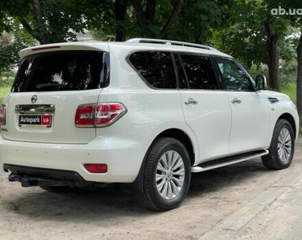Білий Ніссан Патрол, об'ємом двигуна 5.5 л та пробігом 127 тис. км за 21690 $, фото 8 на Automoto.ua
