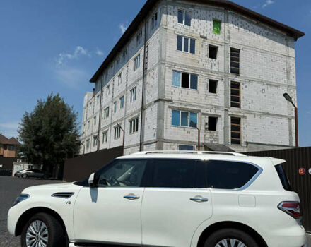 Білий Ніссан Патрол, об'ємом двигуна 5.55 л та пробігом 151 тис. км за 26500 $, фото 8 на Automoto.ua