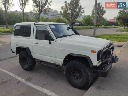 Білий Ніссан Патрол, об'ємом двигуна 3.2 л та пробігом 520 тис. км за 12000 $, фото 1 на Automoto.ua