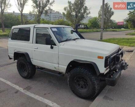 Білий Ніссан Патрол, об'ємом двигуна 3.2 л та пробігом 520 тис. км за 12000 $, фото 1 на Automoto.ua