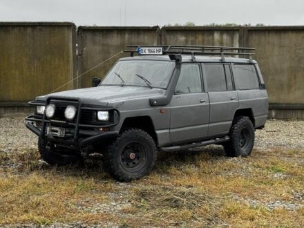 Ниссан Патрол 1987 в Каменце-Подольском на Automoto.ua Белый Ниссан Патрол, объемом двигателя 3.3 л и пробегом 225 тыс. км за 8999 $, фото 1 на Automoto.ua