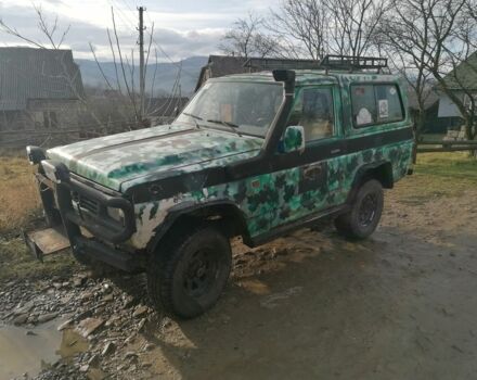 Білий Ніссан Патрол, об'ємом двигуна 0 л та пробігом 233 тис. км за 2999 $, фото 1 на Automoto.ua