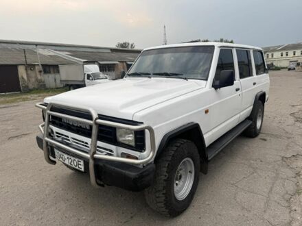 Білий Ніссан Патрол, об'ємом двигуна 2.8 л та пробігом 289 тис. км за 4500 $, фото 1 на Automoto.ua