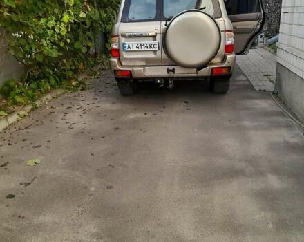 Бежевый Ниссан Патрол, объемом двигателя 3 л и пробегом 365 тыс. км за 16500 $, фото 1 на Automoto.ua