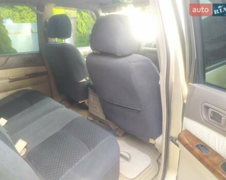 Бежевый Ниссан Патрол, объемом двигателя 2.95 л и пробегом 182 тыс. км за 17200 $, фото 6 на Automoto.ua