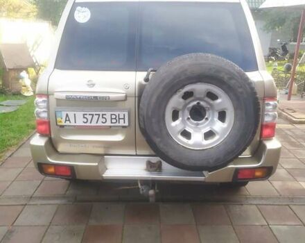 Бежевый Ниссан Патрол, объемом двигателя 2.95 л и пробегом 182 тыс. км за 17200 $, фото 9 на Automoto.ua