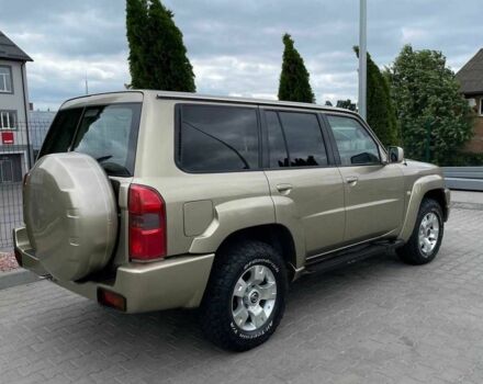 Бежевый Ниссан Патрол, объемом двигателя 3 л и пробегом 125 тыс. км за 20999 $, фото 5 на Automoto.ua