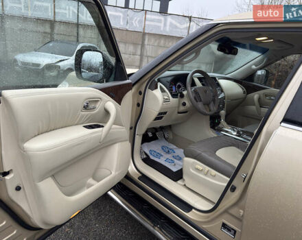 Бежевый Ниссан Патрол, объемом двигателя 5.6 л и пробегом 266 тыс. км за 16000 $, фото 17 на Automoto.ua