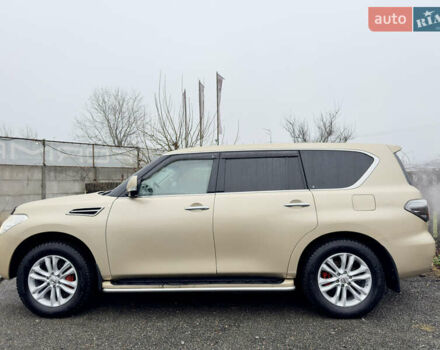 Бежевый Ниссан Патрол, объемом двигателя 5.6 л и пробегом 266 тыс. км за 16000 $, фото 12 на Automoto.ua