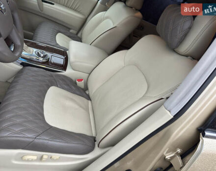 Бежевый Ниссан Патрол, объемом двигателя 5.6 л и пробегом 266 тыс. км за 16000 $, фото 20 на Automoto.ua