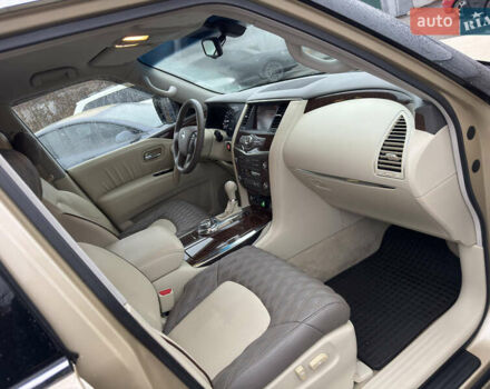 Бежевый Ниссан Патрол, объемом двигателя 5.6 л и пробегом 266 тыс. км за 16000 $, фото 28 на Automoto.ua