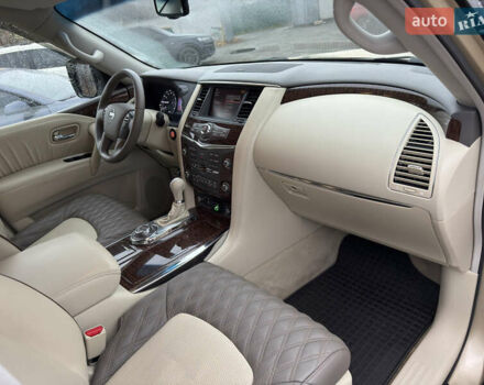 Бежевый Ниссан Патрол, объемом двигателя 5.6 л и пробегом 266 тыс. км за 16000 $, фото 46 на Automoto.ua